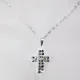 Small Cross - Stella-Silver Chain - 2